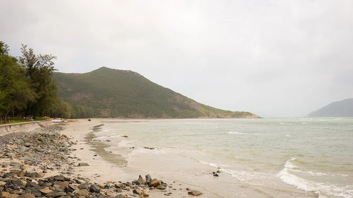 Côn Sơn Island in Vietnam