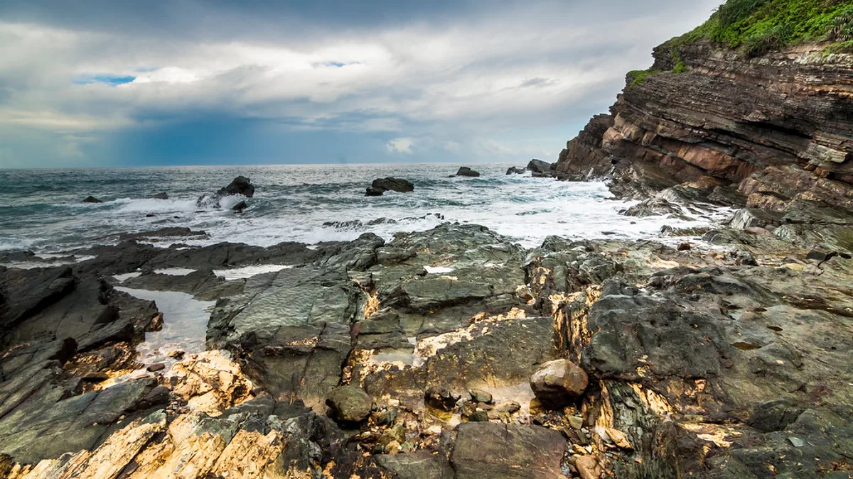 Cô Tô Island in Vietnam