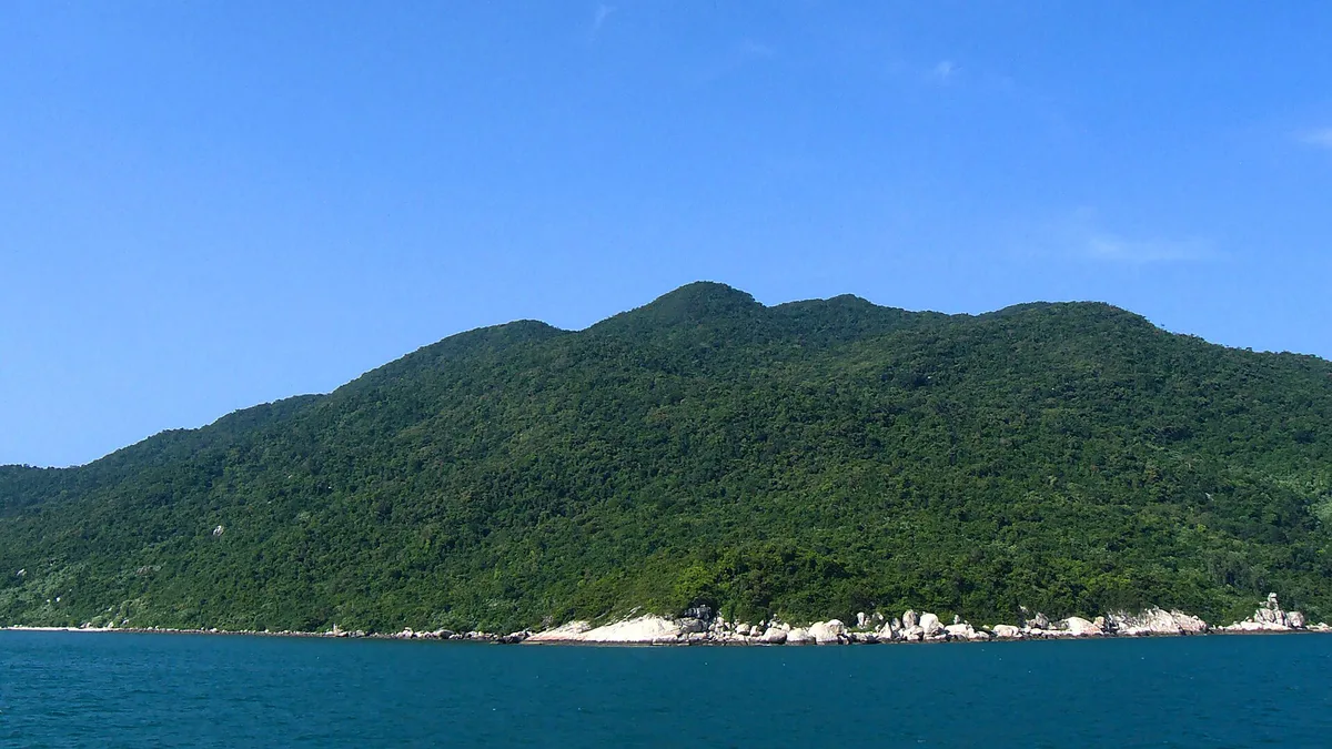 Hòn Lao (Cù Lao Chàm) in Vietnam