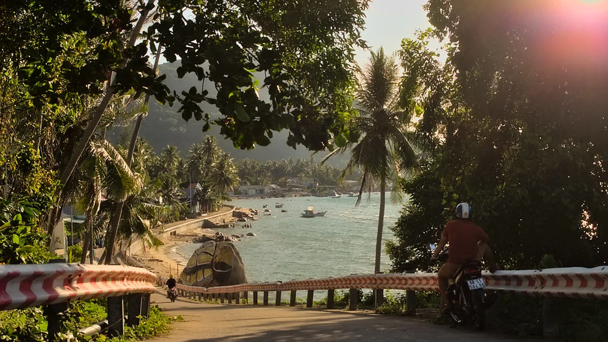 Hòn Sơn Island in Vietnam