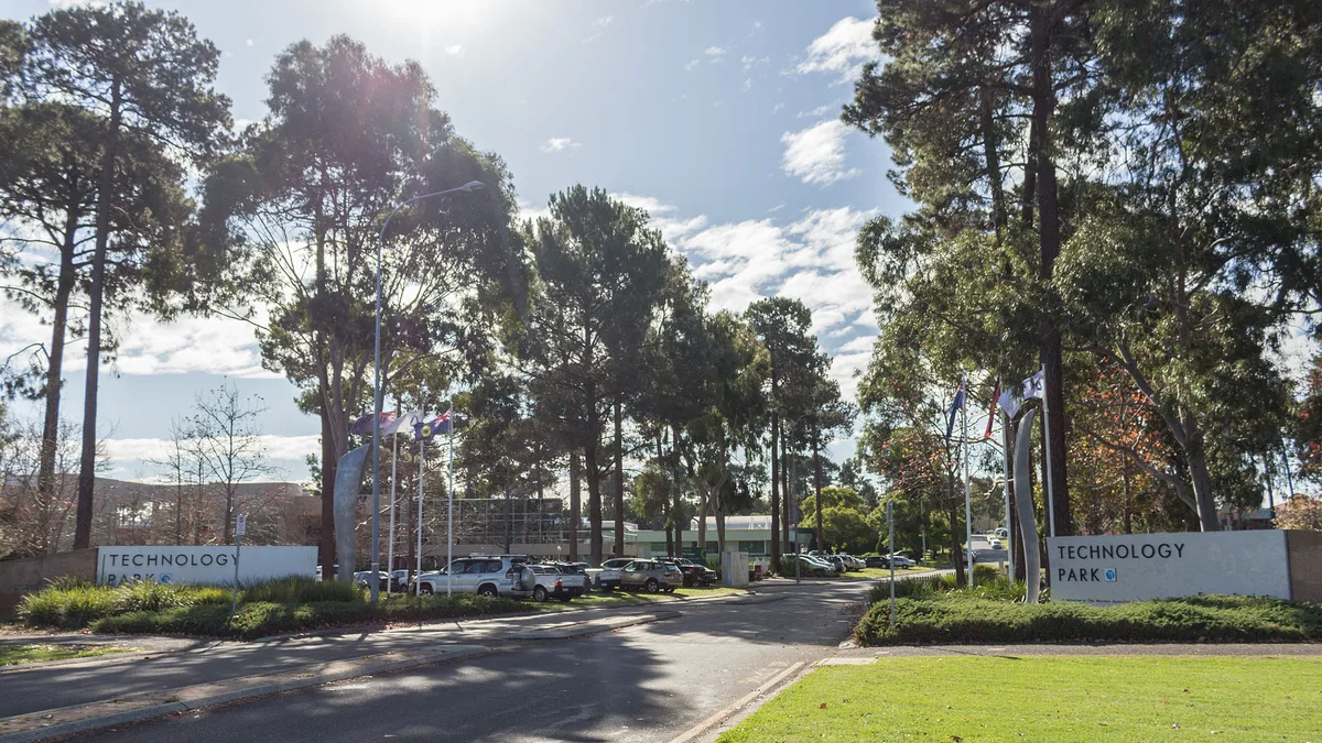 Technology Park Bentley in Australia