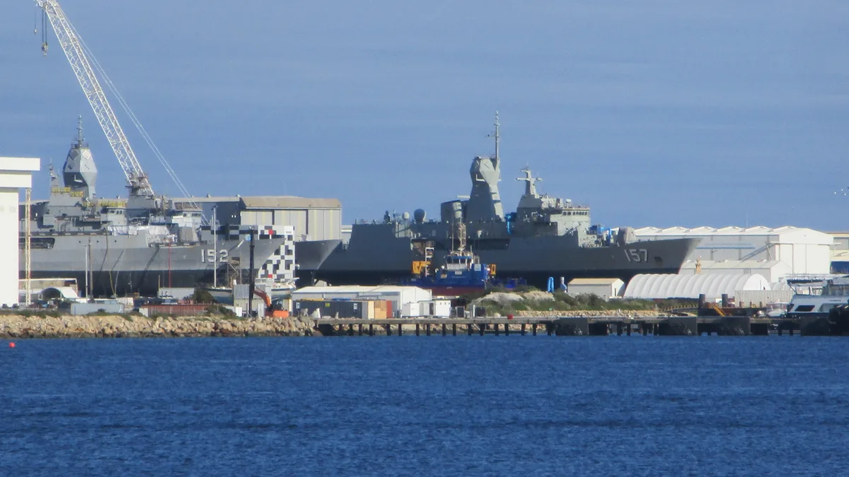 Australian Marine Complex in Australia