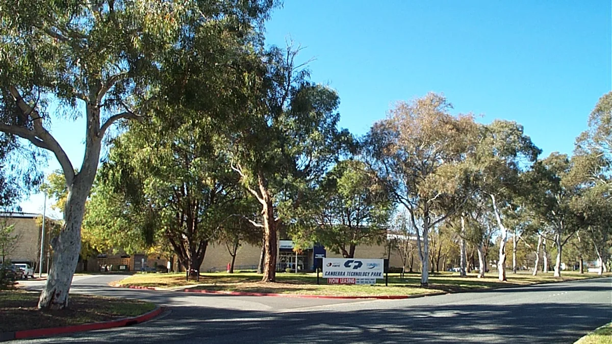 Canberra Technology Park in Australia