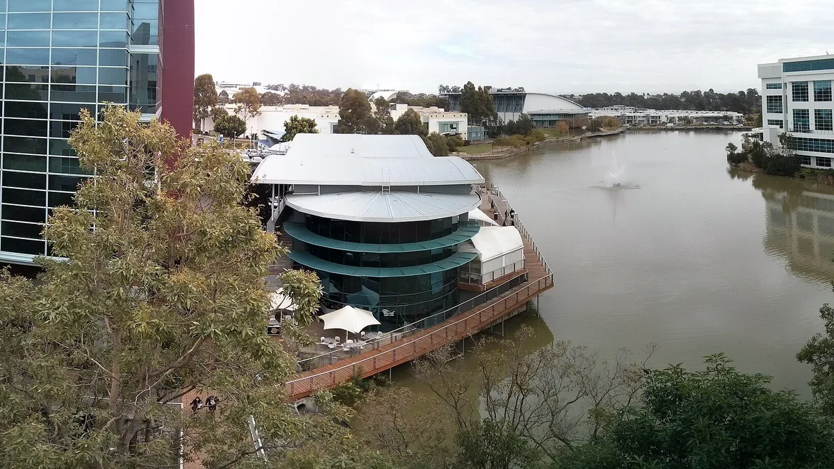 Norwest Business Park in Australia