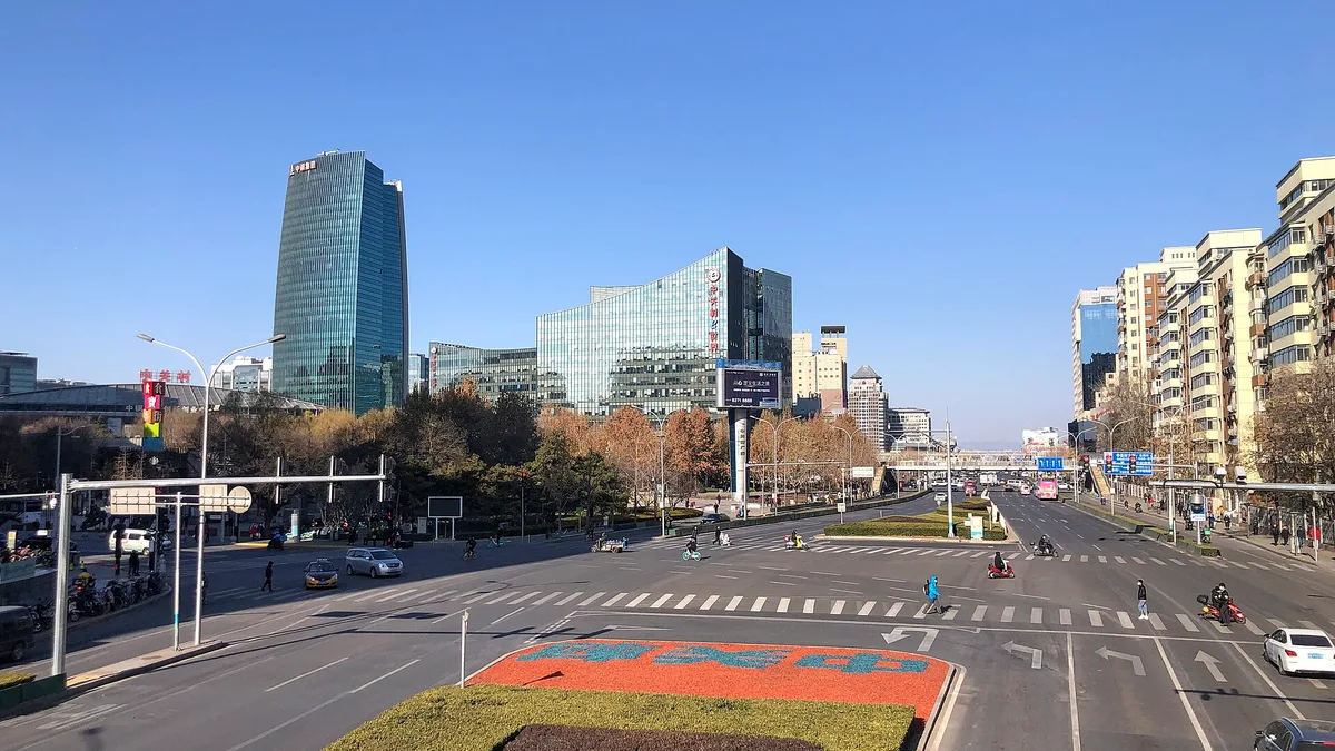 Zhongguancun Science Park in China