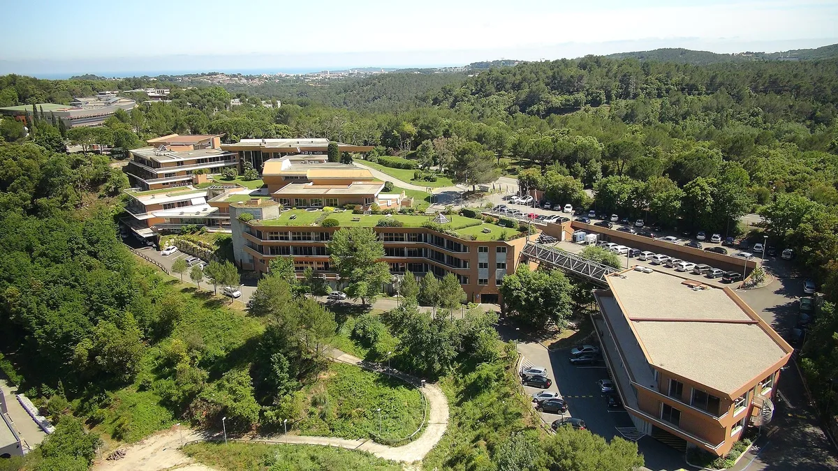 Sophia Antipolis in France