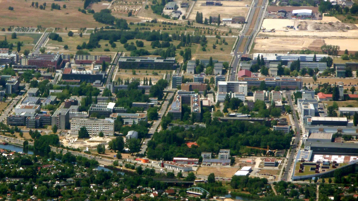 Technology Park Berlin Adlershof in Germany