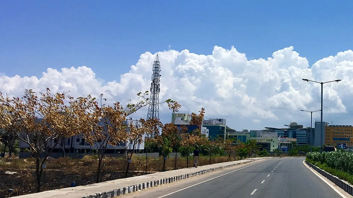 SIPCOT IT Park Siruseri in India