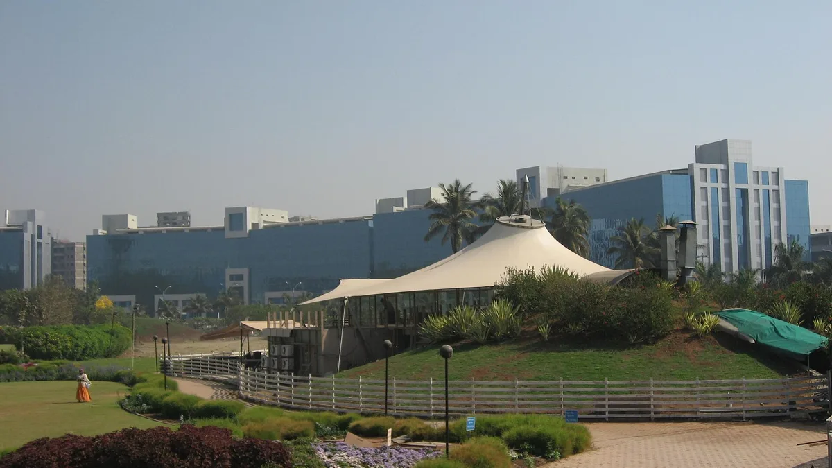 Magarpatta Cybercity in India