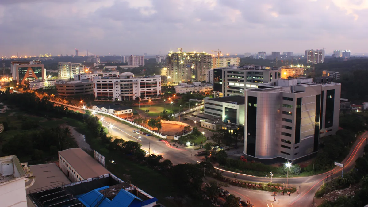Infopark Kochi in India