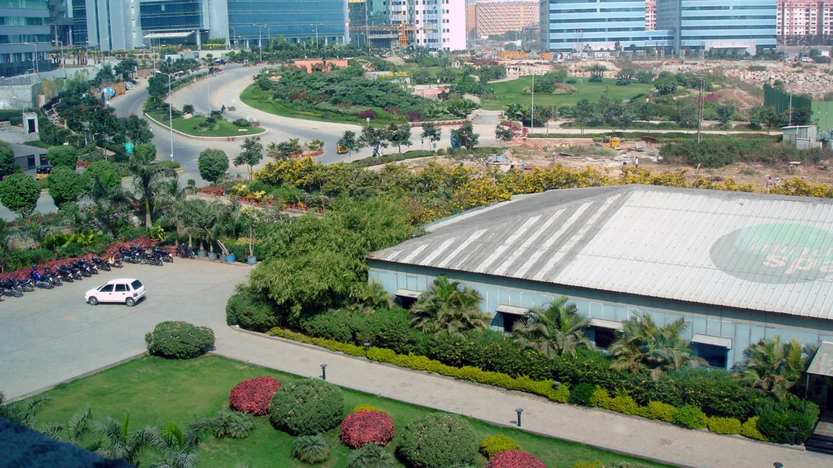 HITEC City in India