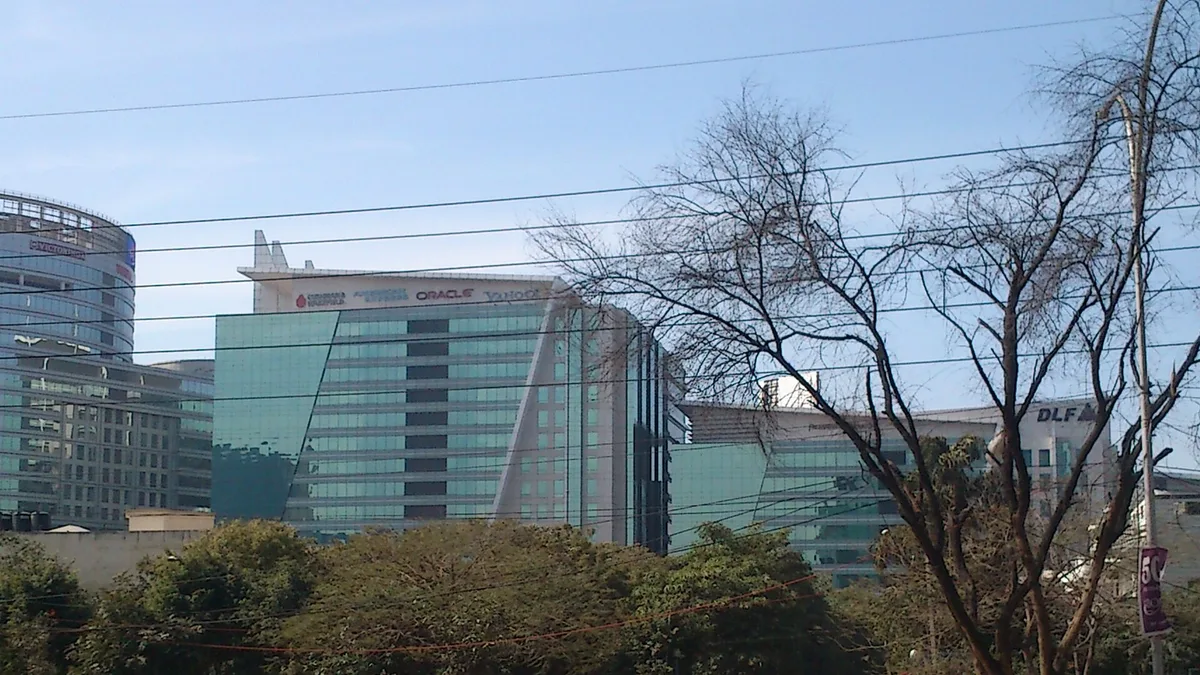 DLF Cyber City in India