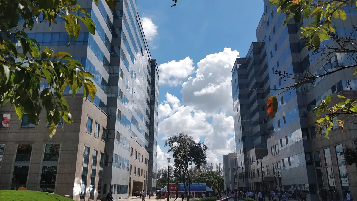 International Tech Park Bangalore in India