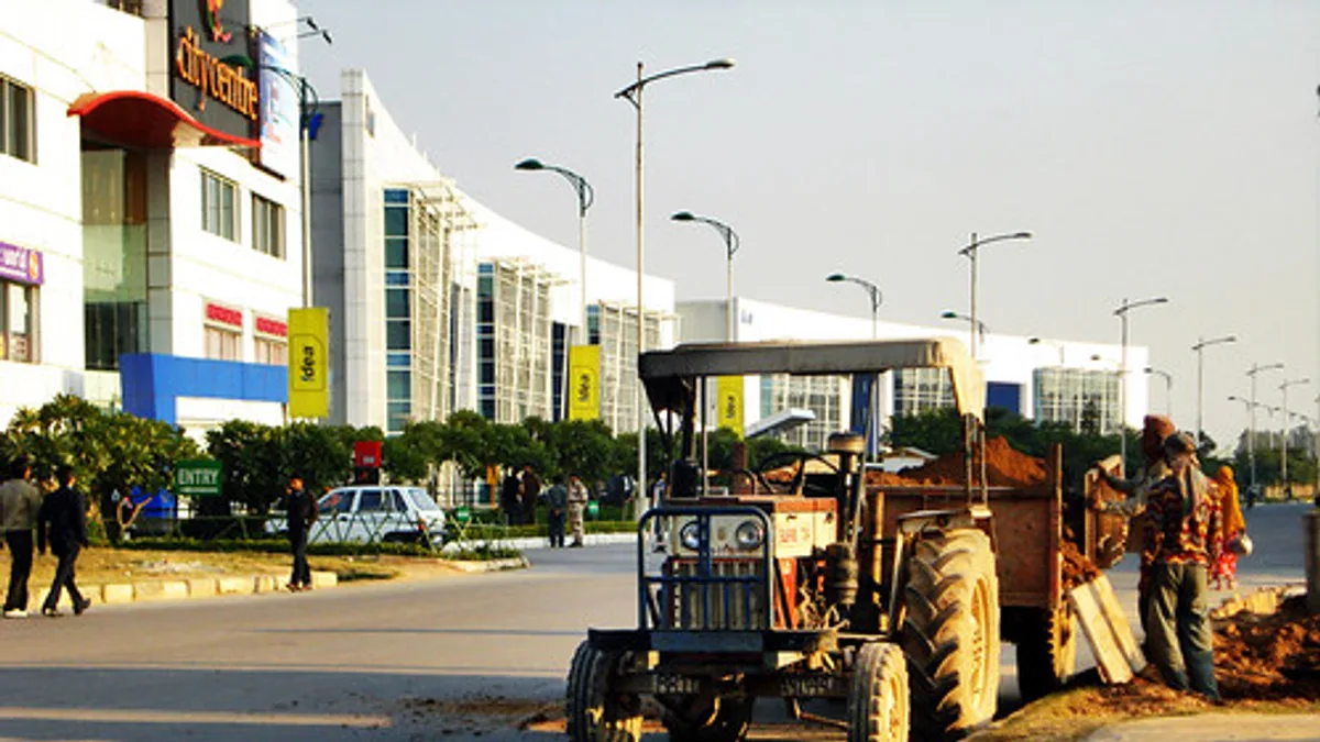 Rajiv Gandhi Chandigarh Technology Park in India