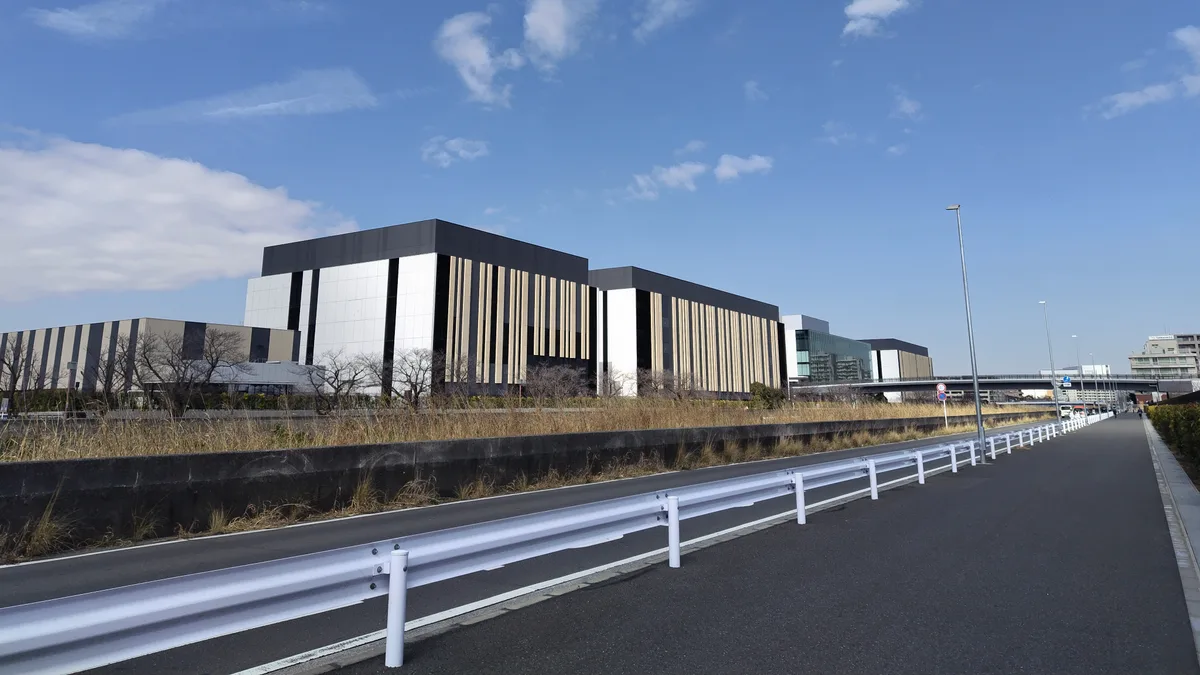 Chugai Life Science Park Yokohama in Japan