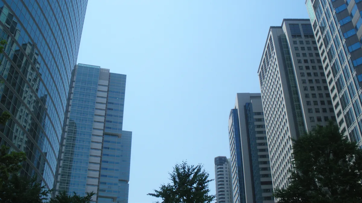 Shinagawa Intercity in Japan