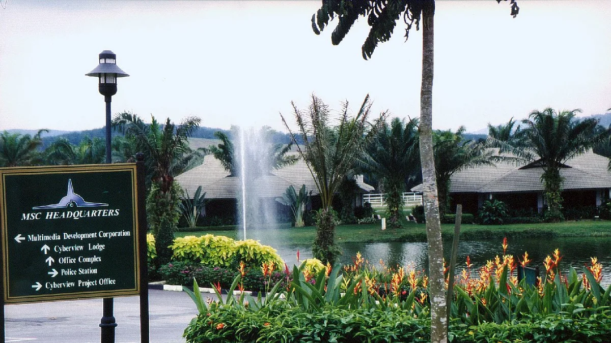 Cyberjaya in Malaysia
