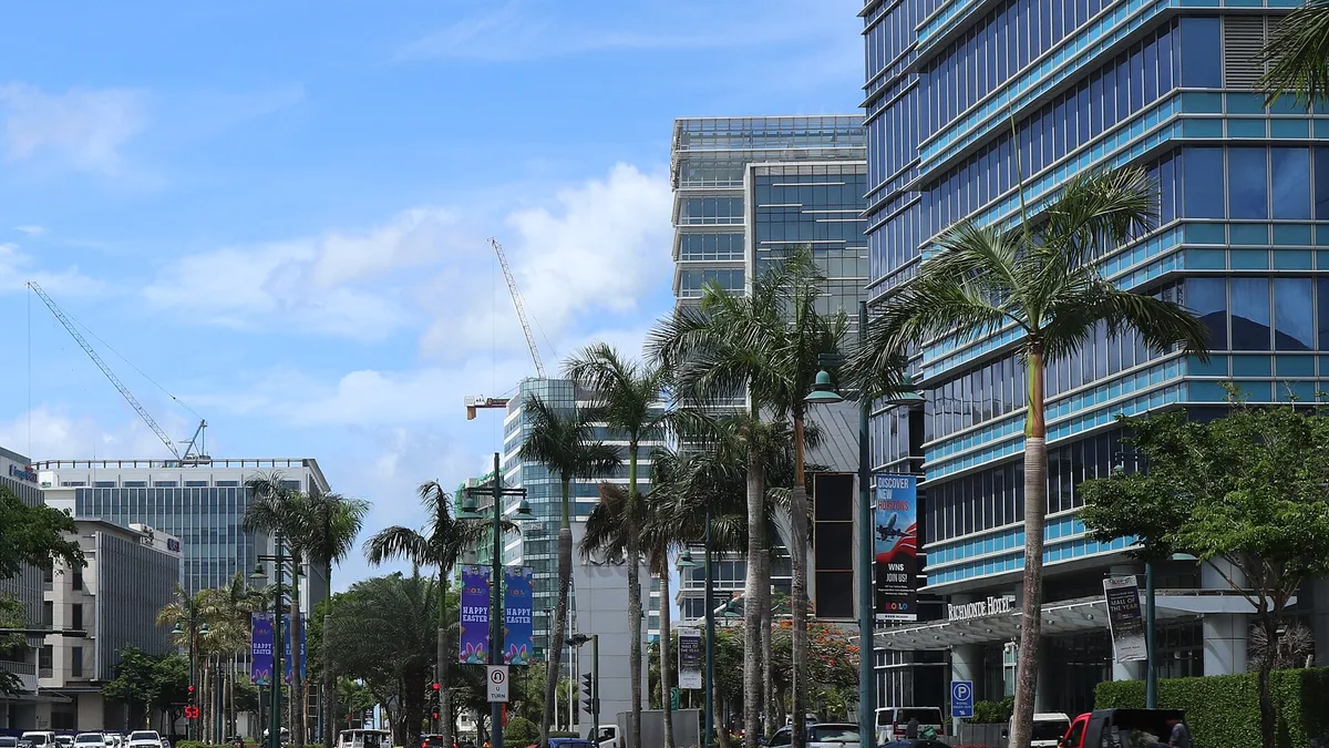 Iloilo Business Park in Philippines