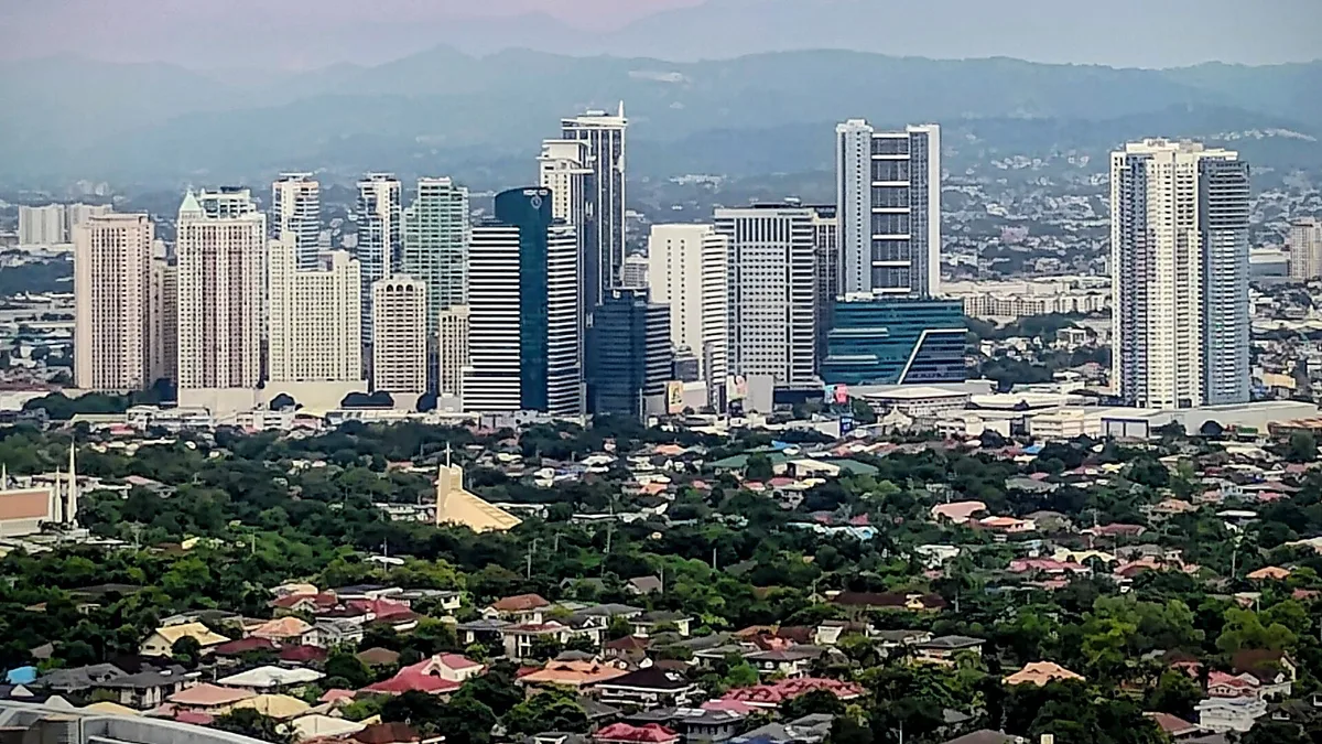 Eastwood City Cyberpark in Philippines