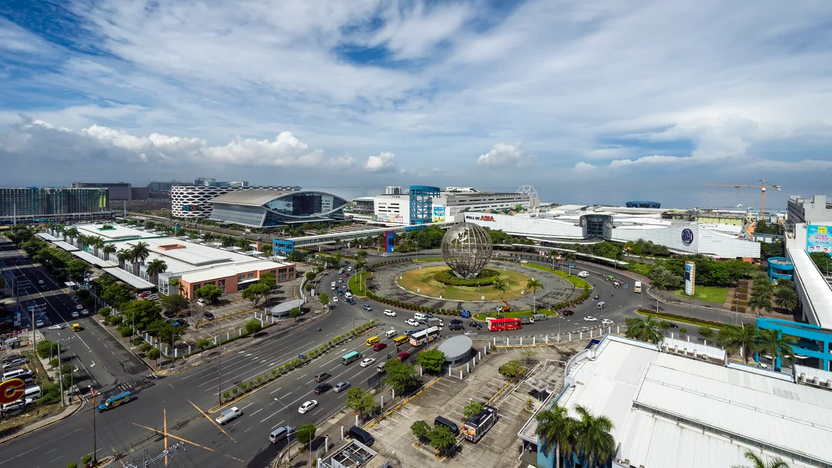 SM Mall of Asia Complex IT Center in Philippines