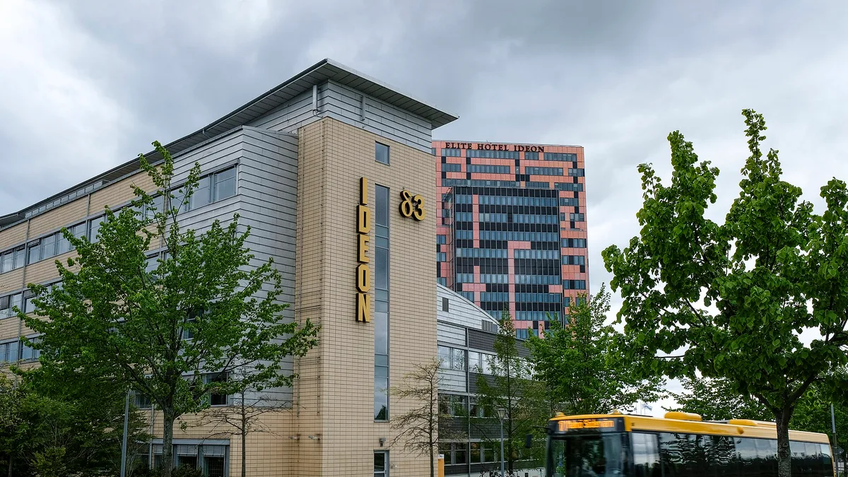 Ideon Science Park in Sweden