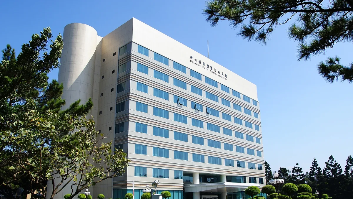 Hsinchu Science Park in Taiwan