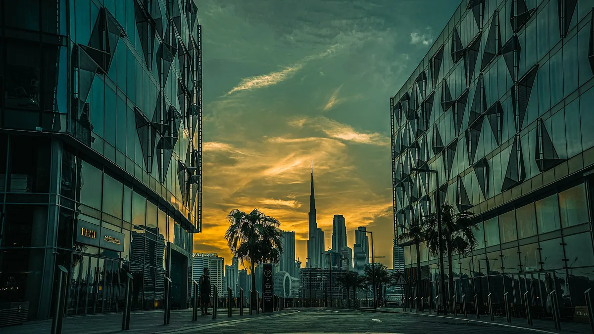 Dubai Design District in United Arab Emirates
