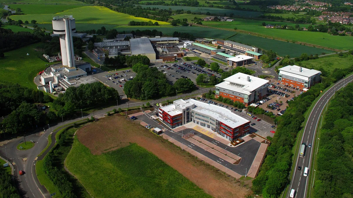 Sci-Tech Daresbury in United Kingdom