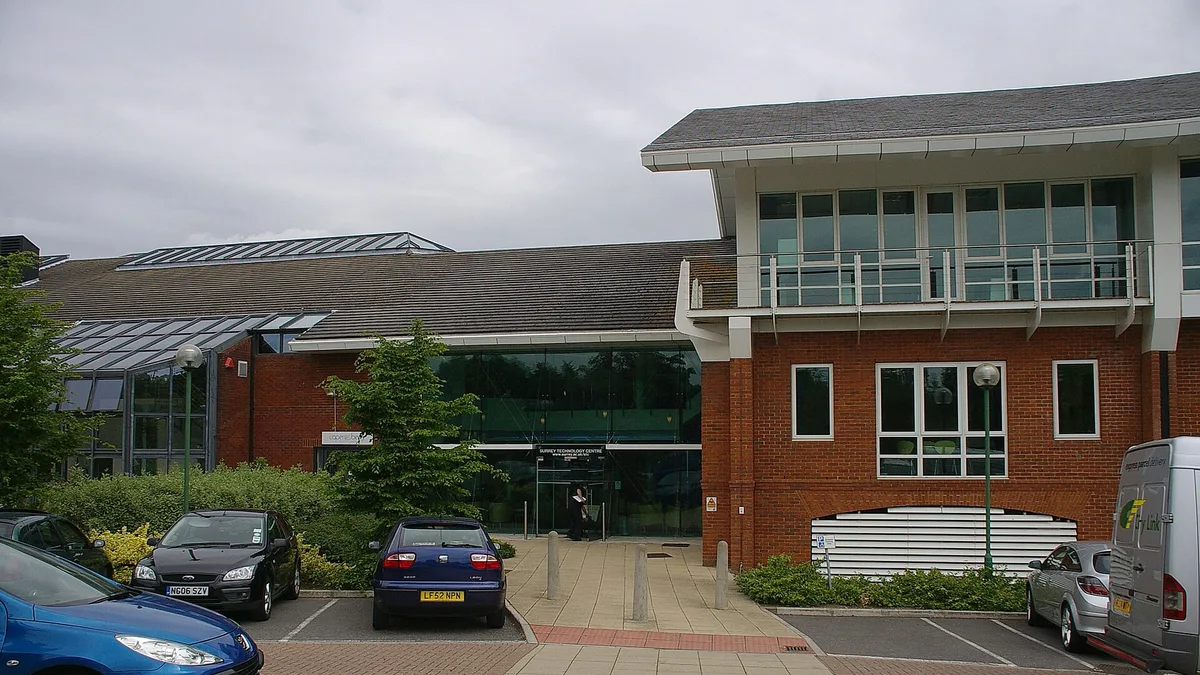 Surrey Research Park in United Kingdom