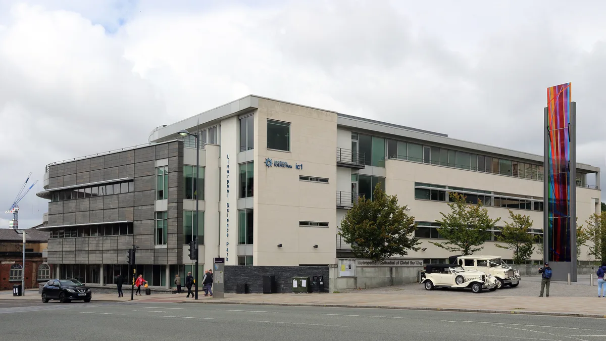 Liverpool Science Park in United Kingdom