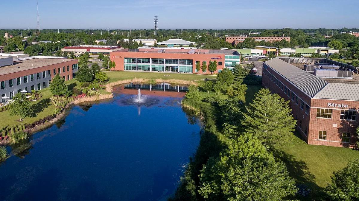 Illinois Research Park in United States