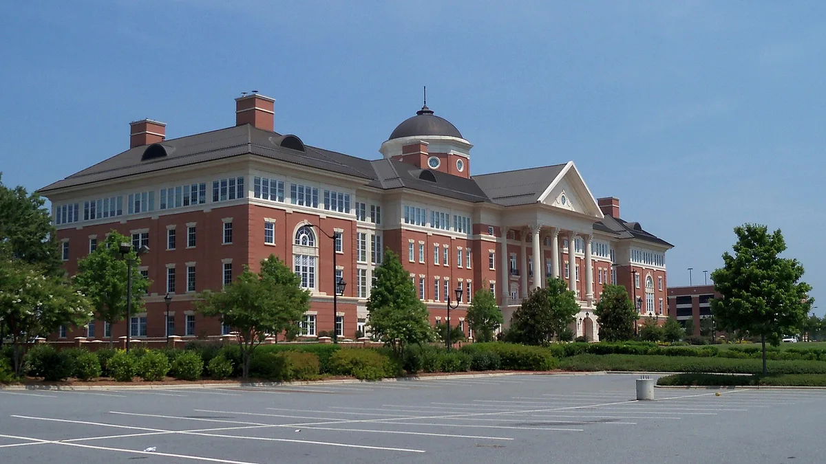 North Carolina Research Campus in United States