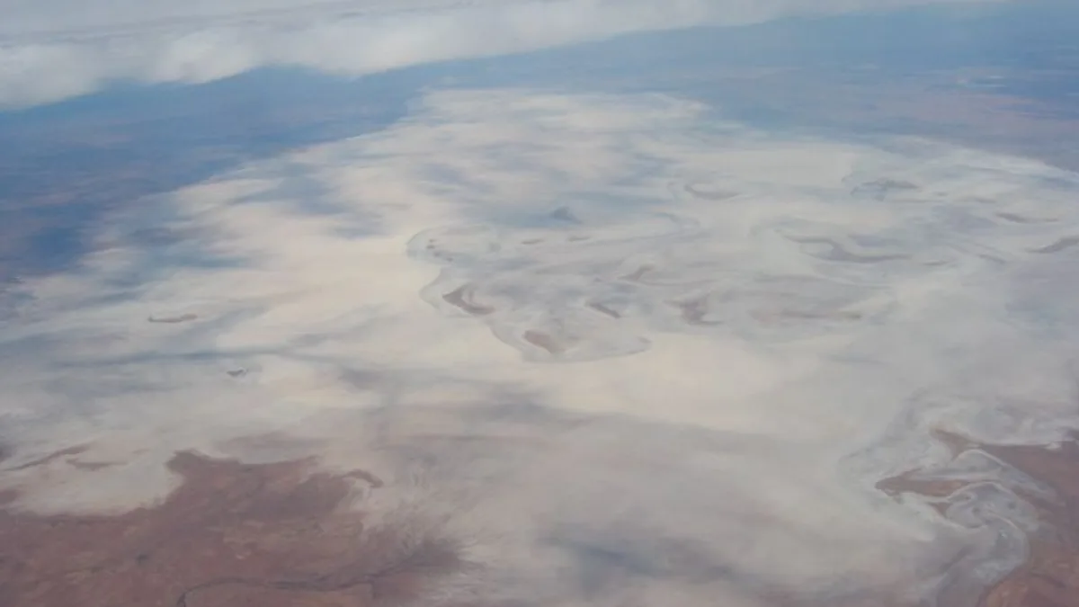 Lake Frome / Munda in Australia