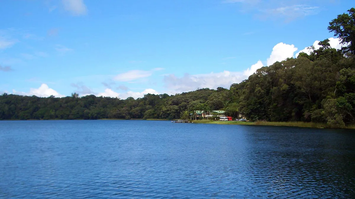 Lake Barrine in Australia