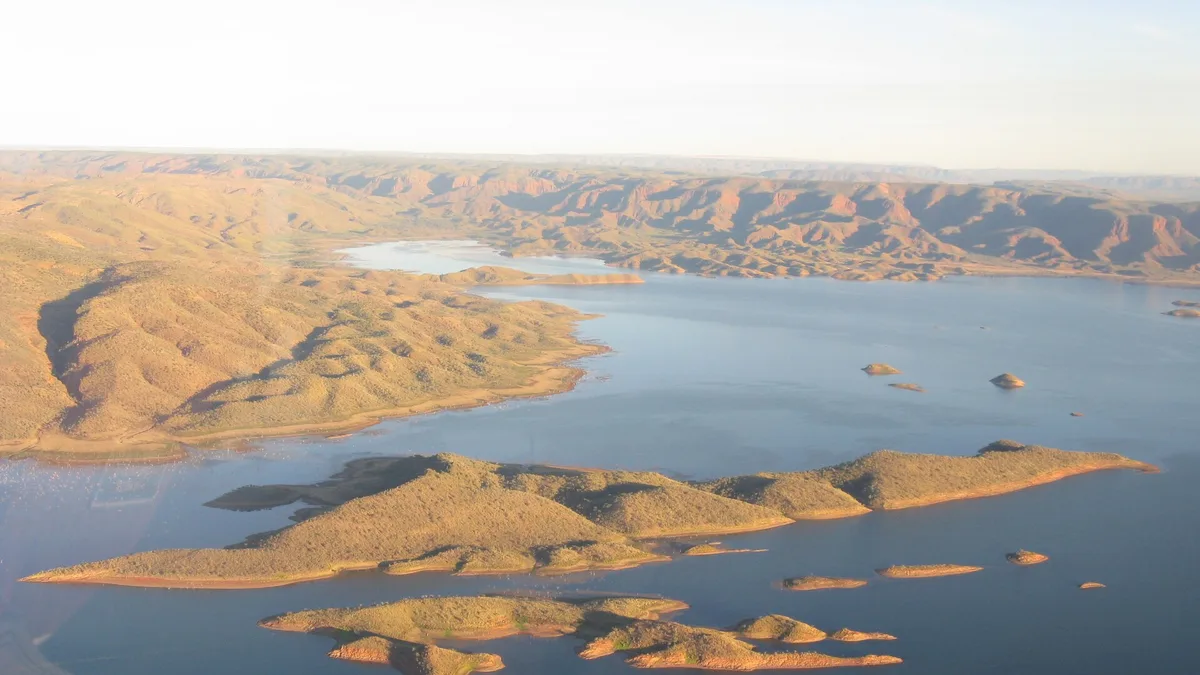 Lake Argyle in Australia