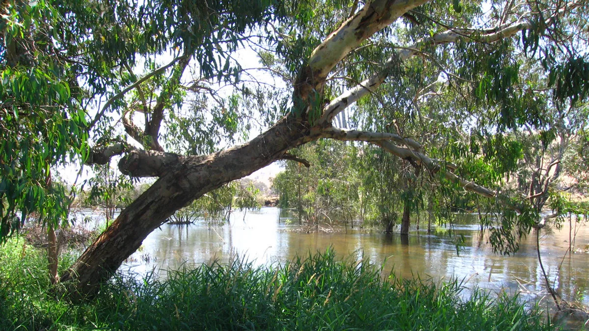 Lake Dartmouth in Australia