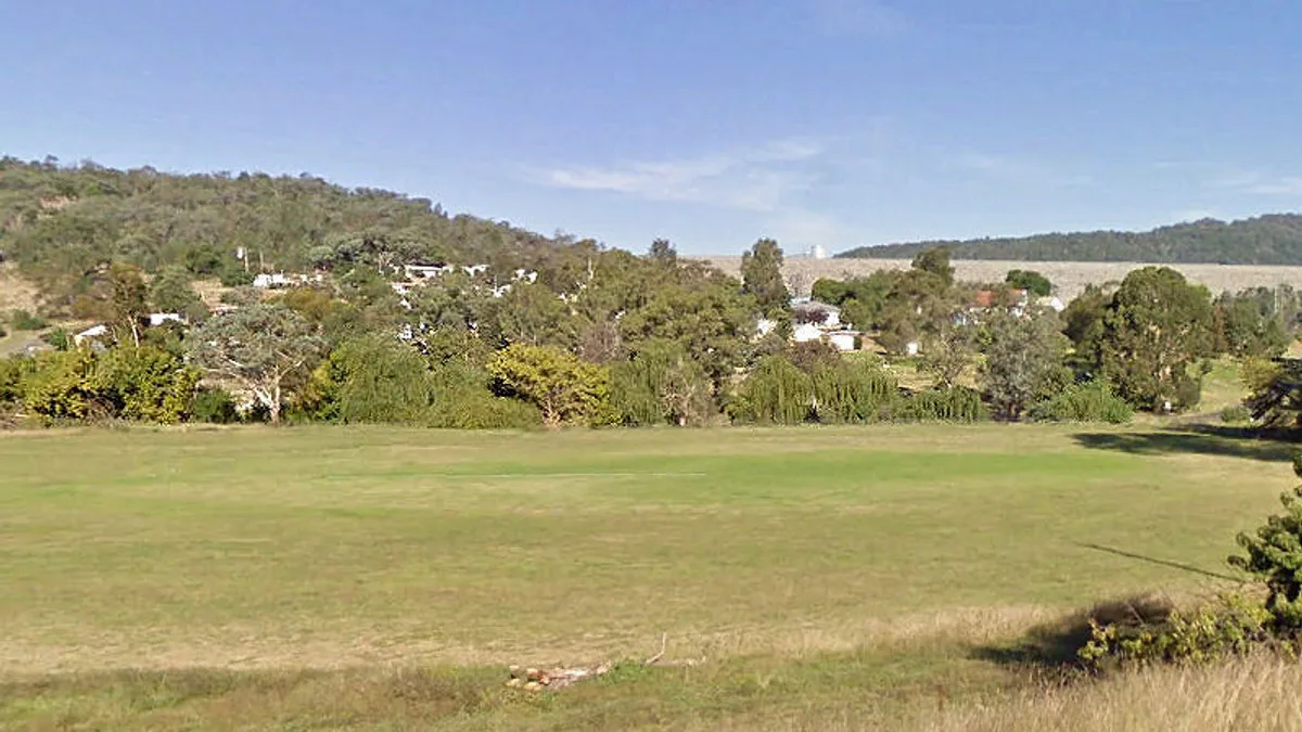 Lake Wyangala in Australia
