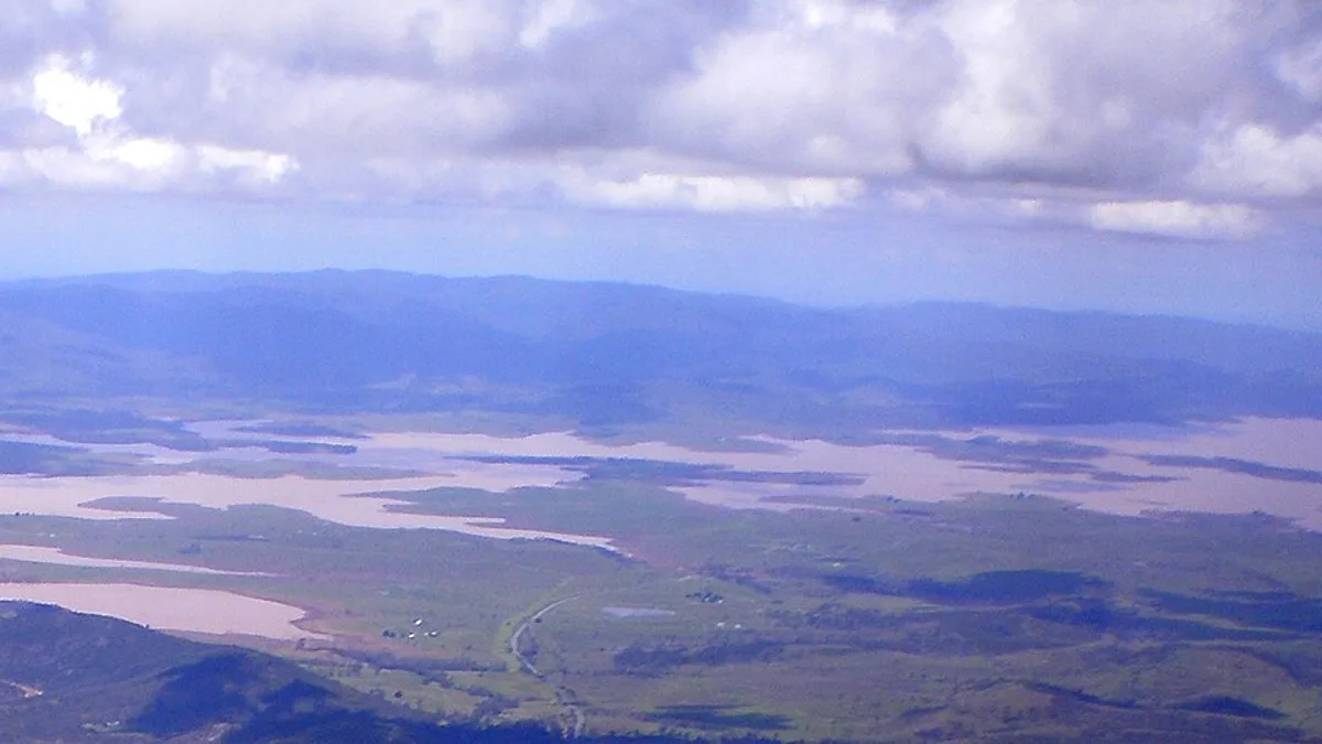 Lake Wivenhoe in Australia