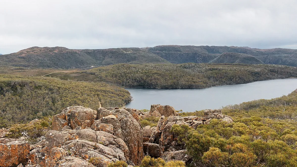 Lake Fenton in Australia