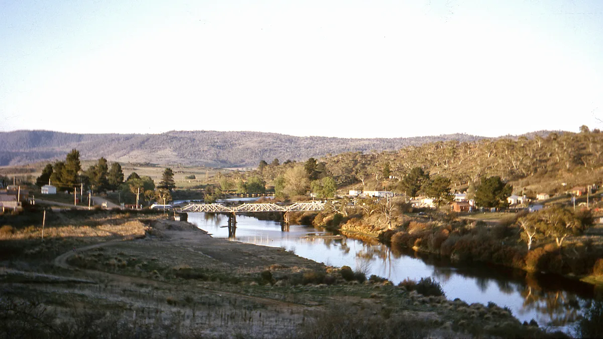 Lake Jindabyne in Australia