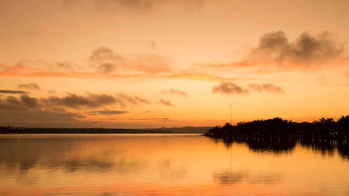 Lago Paranoá in Brazil