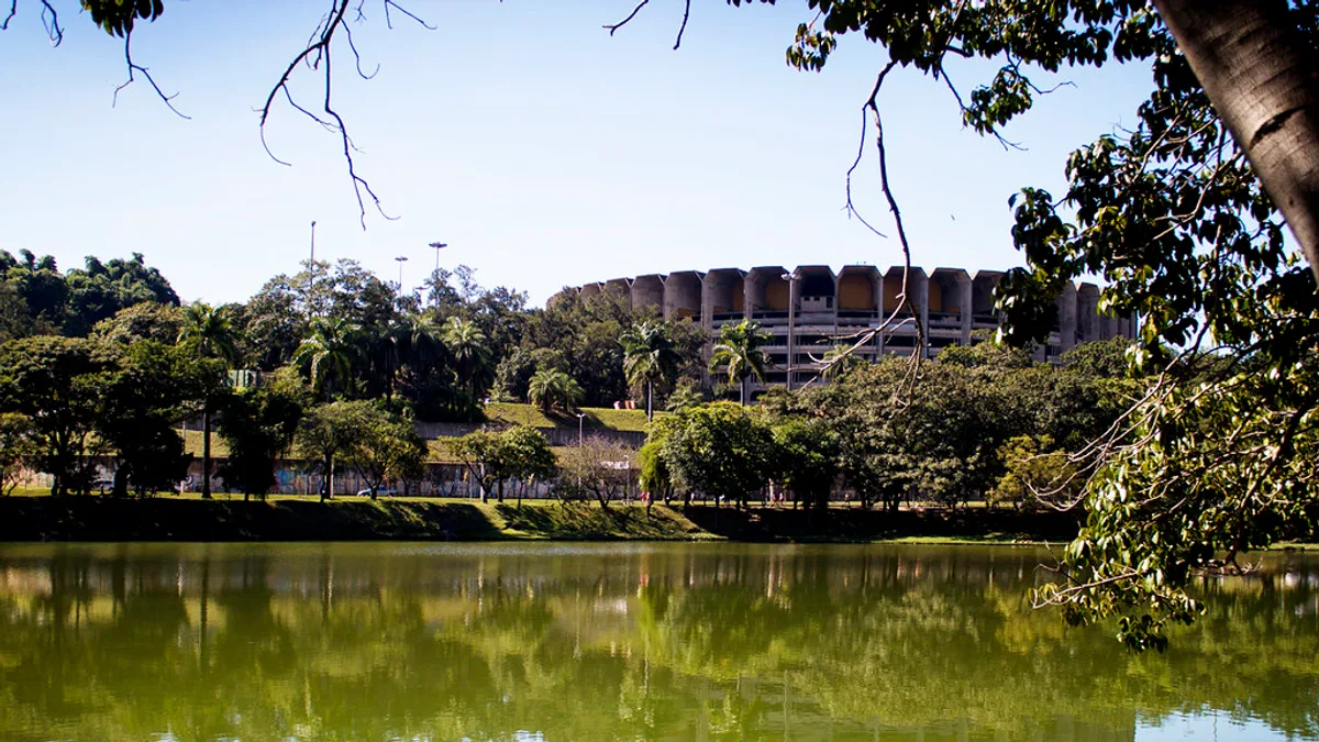 Lagoa da Pampulha in Brazil