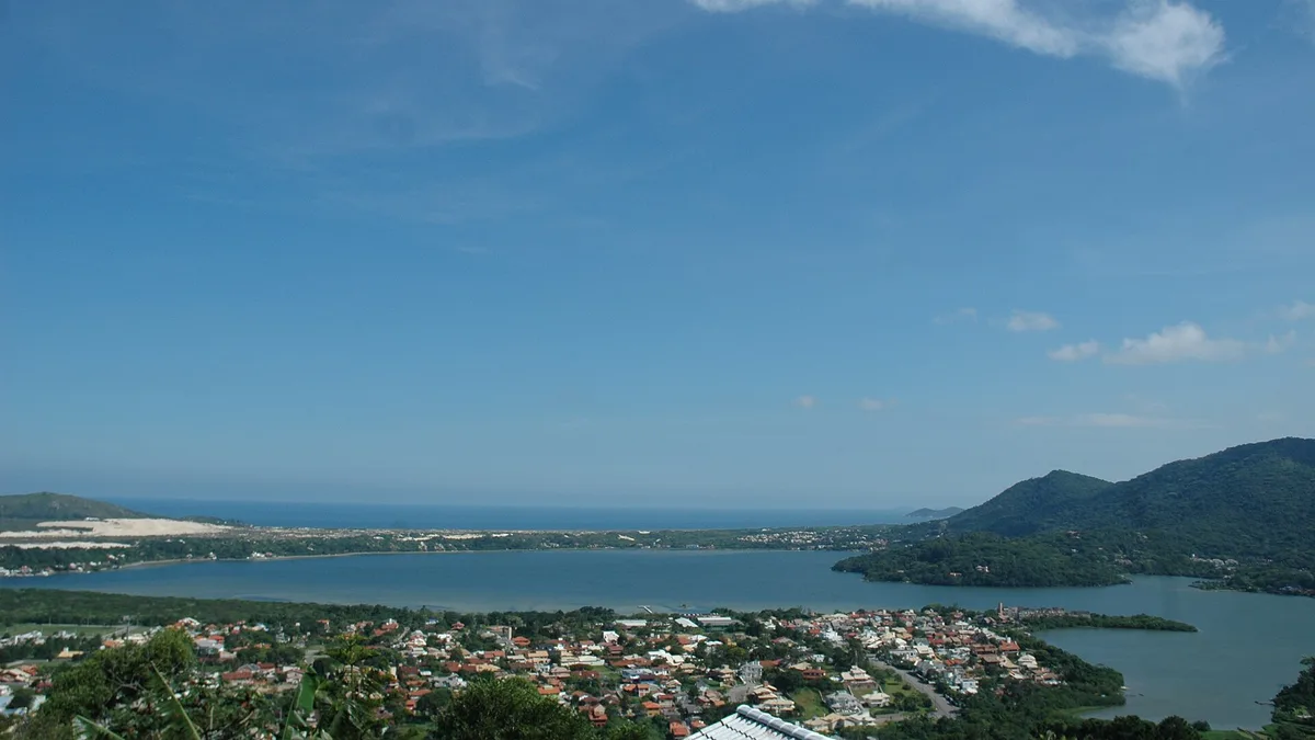 Lagoa da Conceição in Brazil