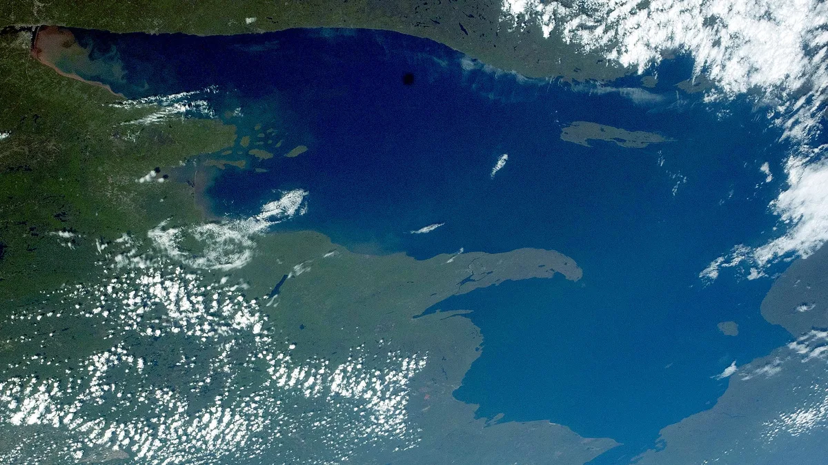 Lake Superior in Canada