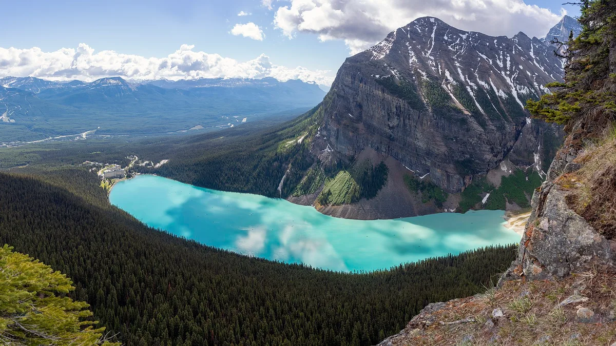 Lake Louise in Canada