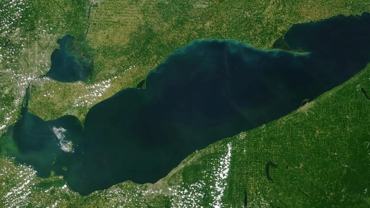 Lake Erie in Canada