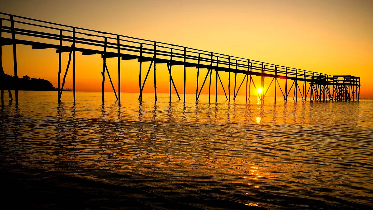 Lake Winnipeg in Canada