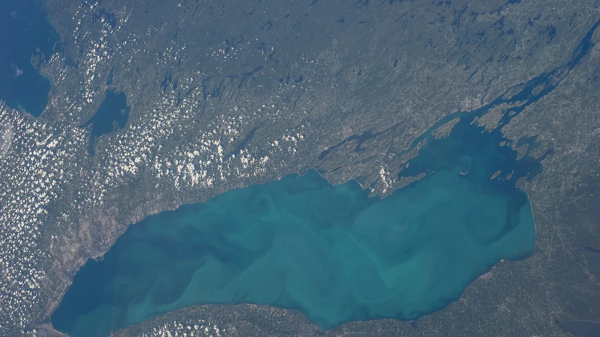 Lake Ontario in Canada