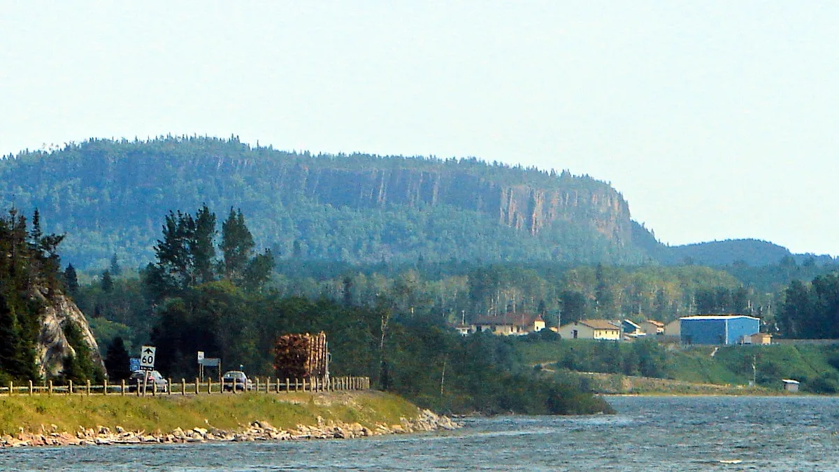 Helen Lake in Canada