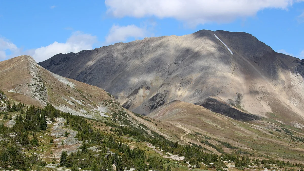 Ptarmigan Lake in Canada